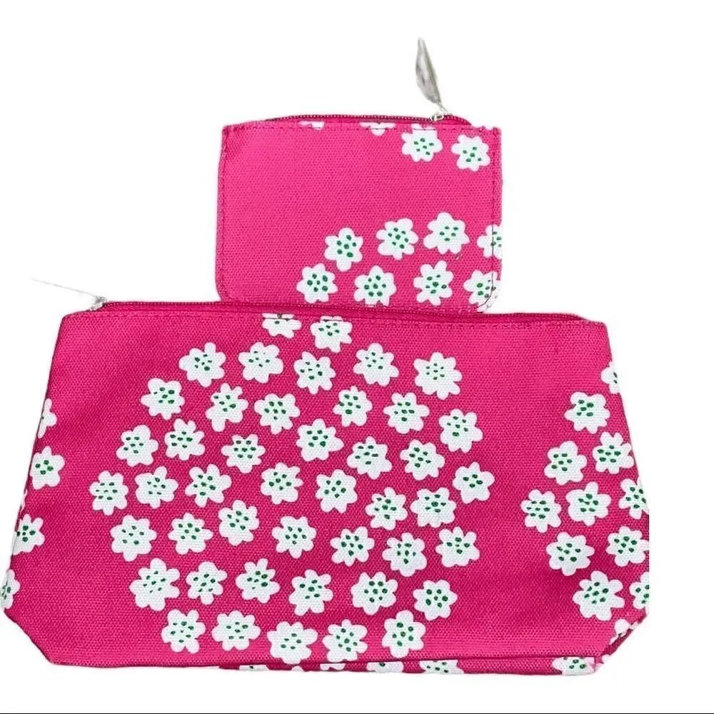 Clinique Medium Size Makeup Bag with Card Case - Picture 4 of 6